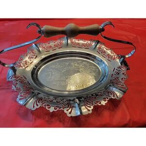 Krome-Kraft Farber Bros. Silver Plated Tray